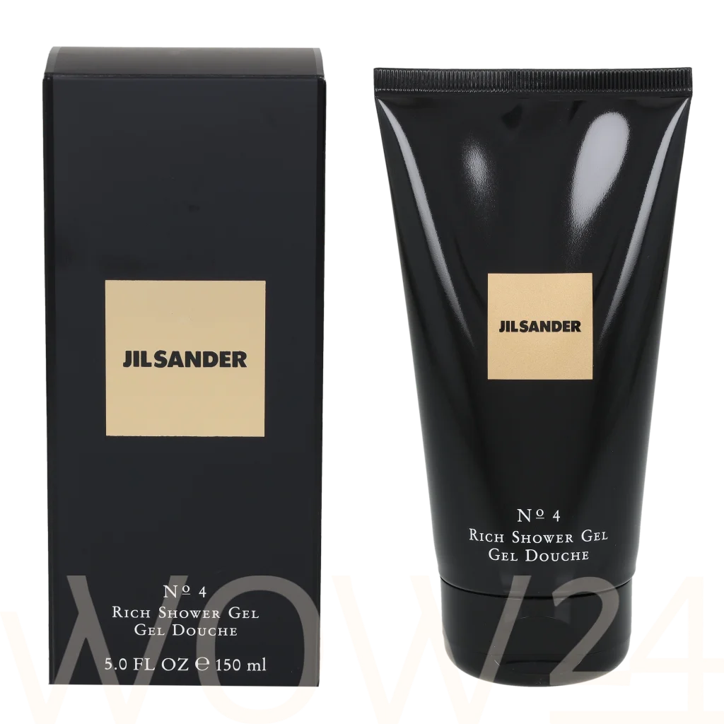 Jil Sander Jil Sander No.4 Rich Shower Gel 150 ml du&scaron;o želė