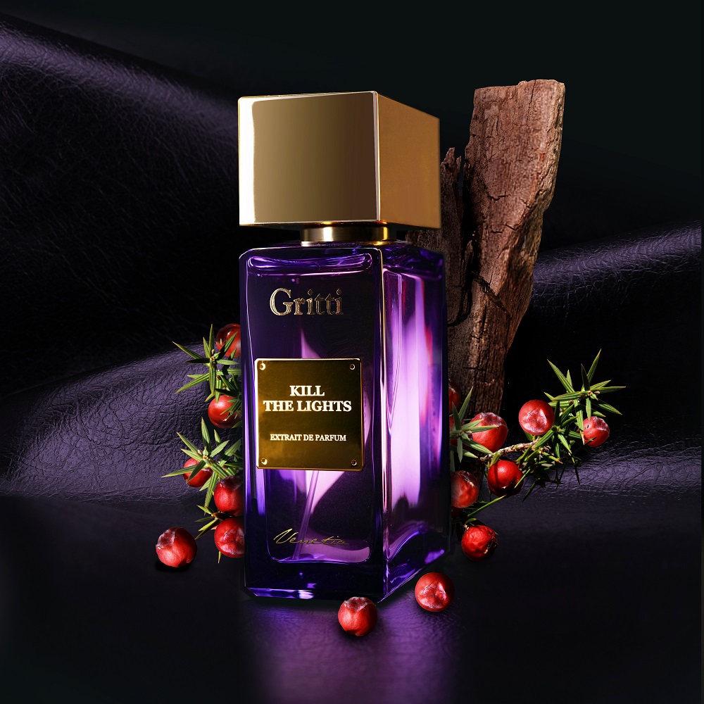 Gritti Kill The Lights extrait de parfum  100 ml NI&Scaron;INIAI kvepalai Unisex Parfum