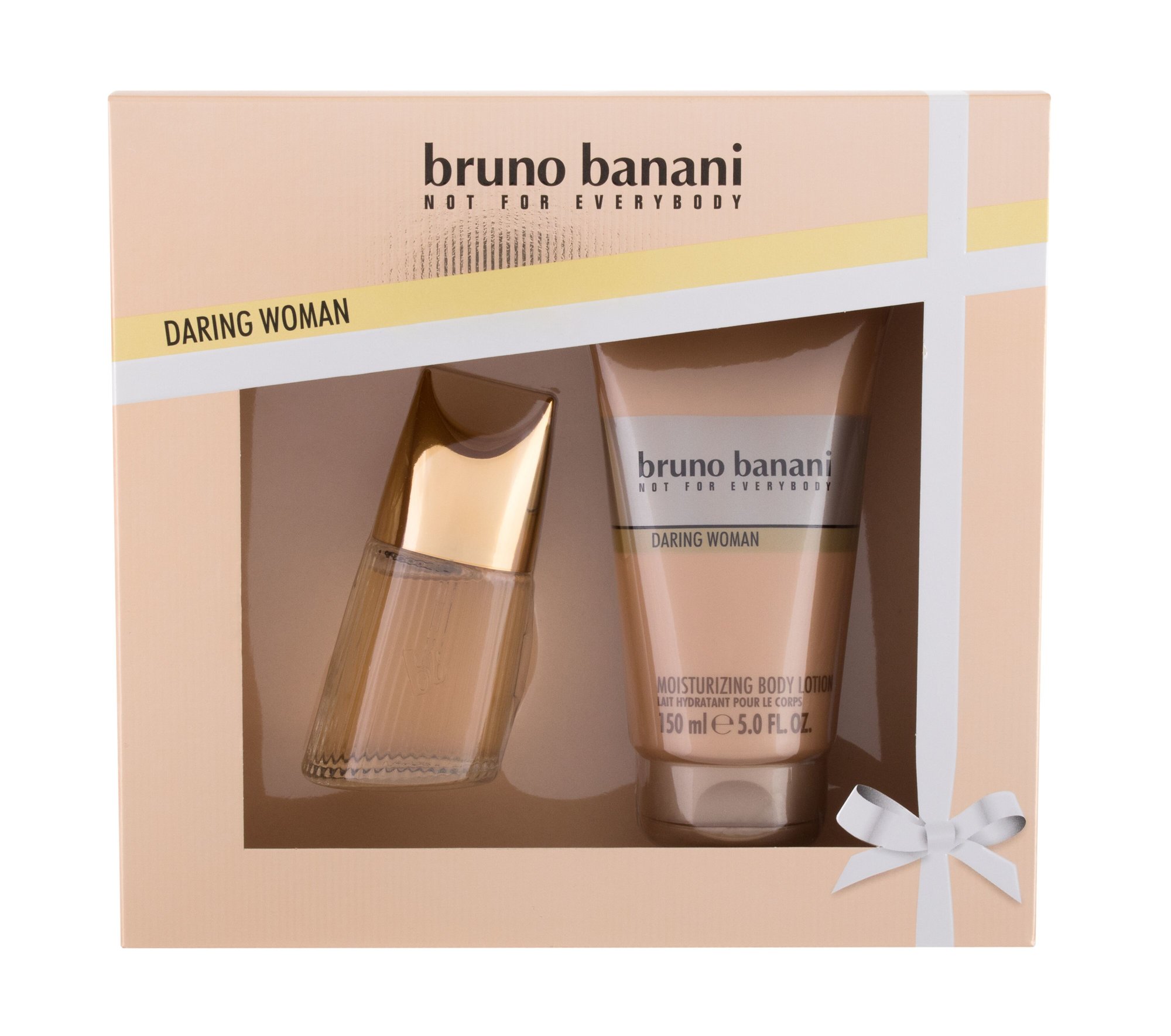 Bruno Banani Daring Woman 30ml Edt 30 ml + Body Lotion 150 ml Kvepalai Moterims EDT Rinkinys (Pažeista pakuotė)