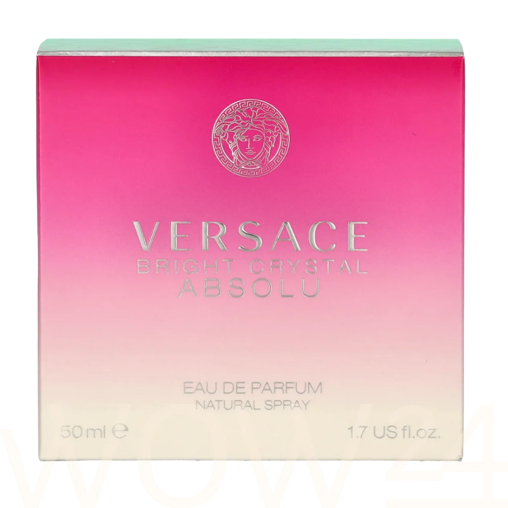 Versace Versace Bright Crystal Absolu Edp Spray 50 ml kvepalai Moterims EDP