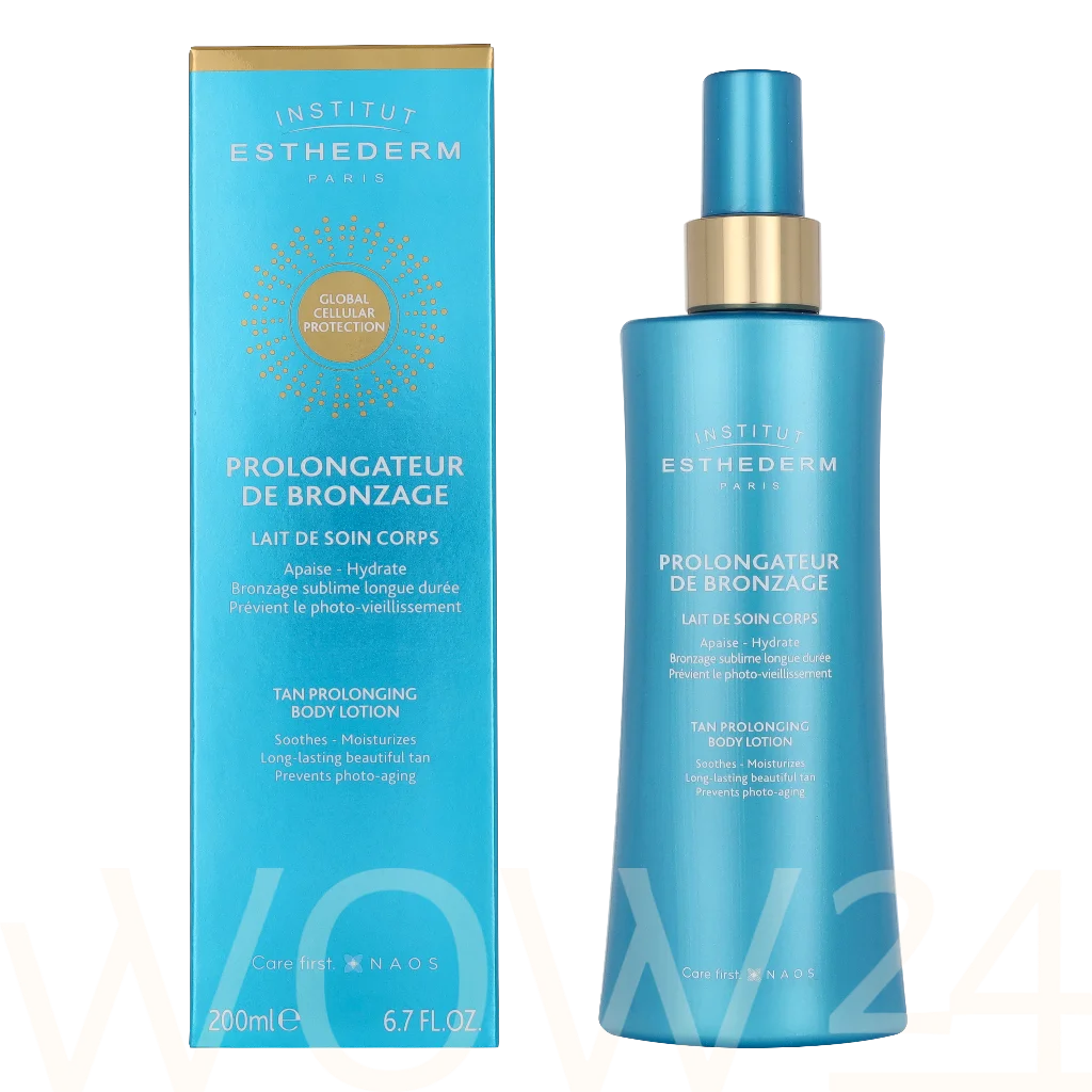 Esthederm Esthederm Tan Prolonging Body Lotion 200 ml natūrali veido odos priežiūros priemonė