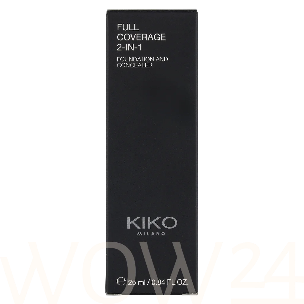 Kiko Milano Kiko Milano Full Coverage 2 In 1 Foundation & Concealer