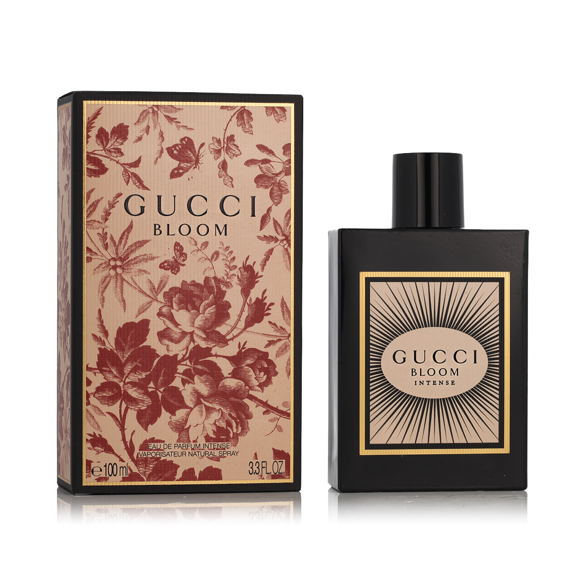 Gucci Bloom Intense Eau De Parfum 100 ml Damaged box