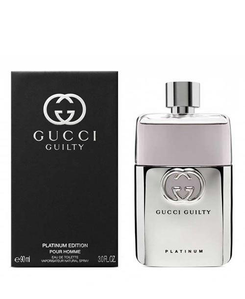 Gucci Guilty Platinum Pour Homme Kvepalai Vyrams