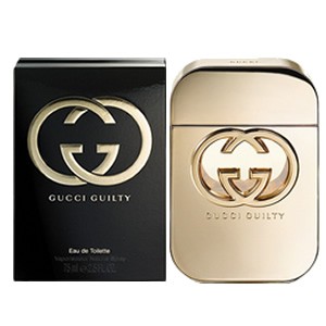 Gucci Guilty 75ml Kvepalai Moterims EDT (Pažeista pakuotė)
