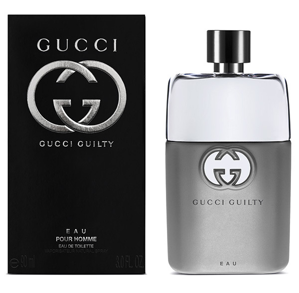 Gucci Guilty Eau Pour Homme  Kvepalai Vyrams (pažeista pakuotė/kamštelis)