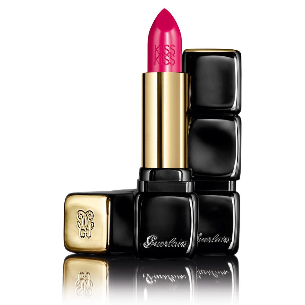 Guerlain KissKiss Shaping Cream Lip Colour 3.52 g 361 EXCESSIVE ROSE lūpdažis Testeris
