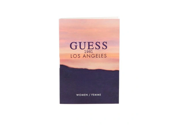 Guess Guess 1981 Los Angeles 2 ml kvepalų mėginukas Moterims EDT