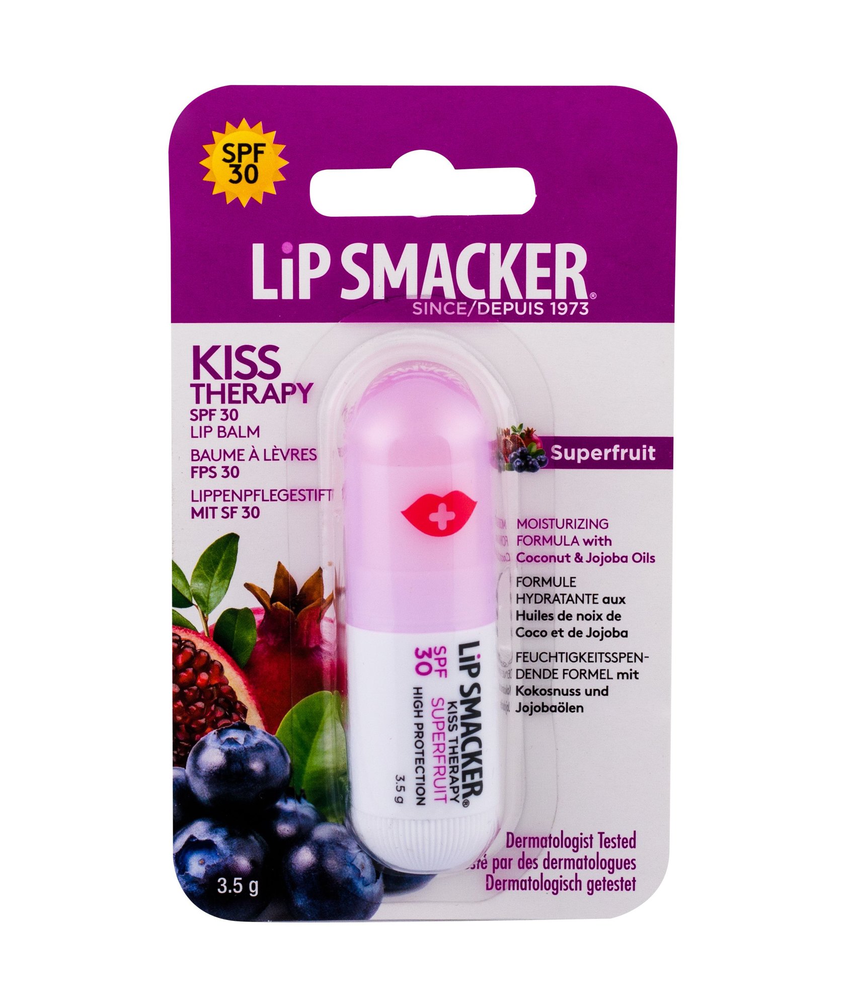 Lip Smacker Kiss Therapy lūpų balzamas