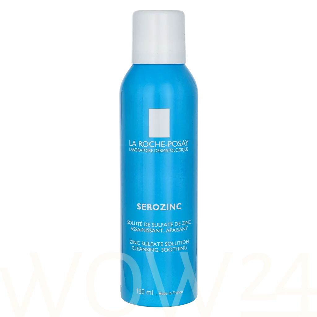 La Roche-Posay LRP Serozinc Zinc Sulfate Solution natūrali veido odos priežiūros priemonė