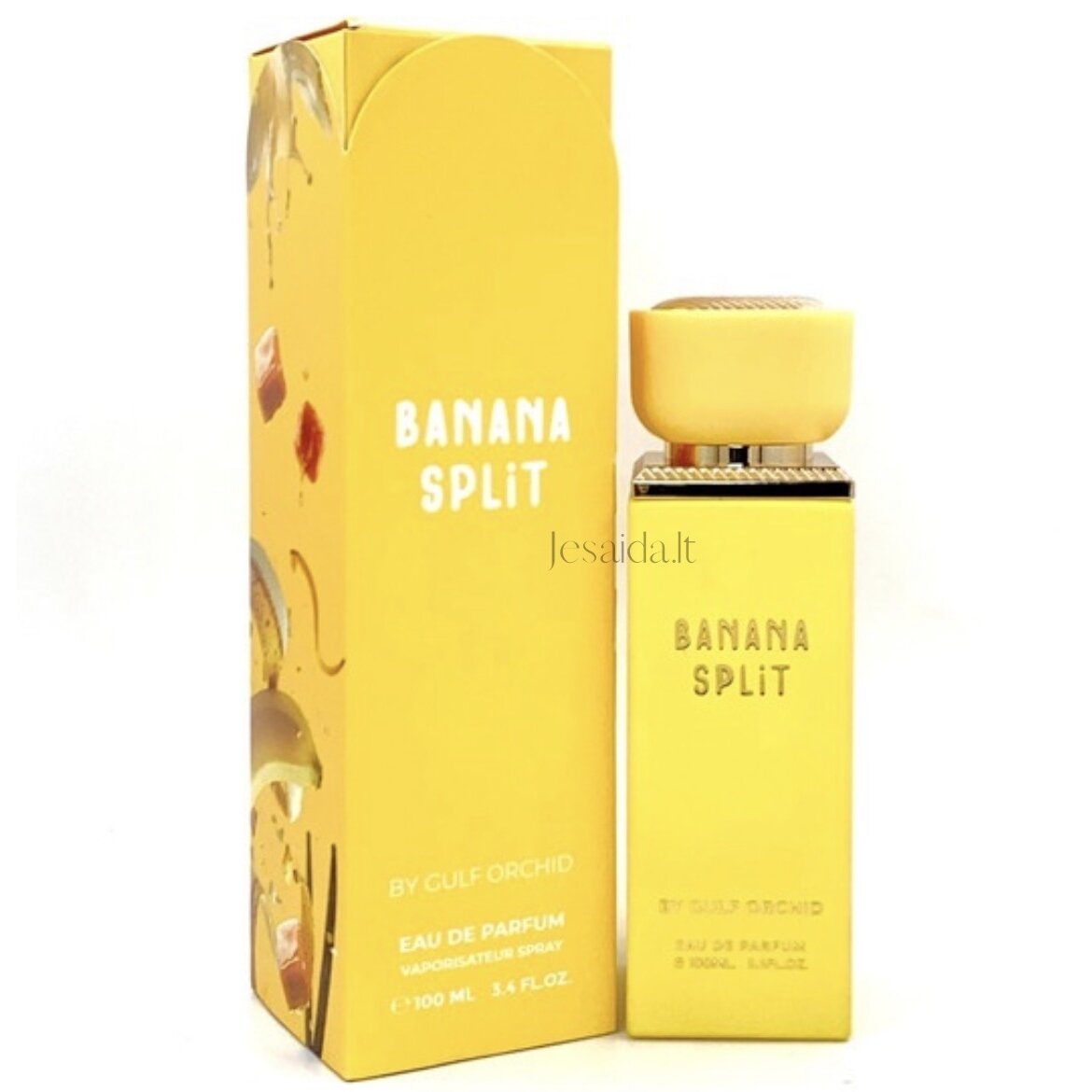 Gulf orchid Gourmand Collection Banana Split Eau De Parfum Kvepalai Unisex