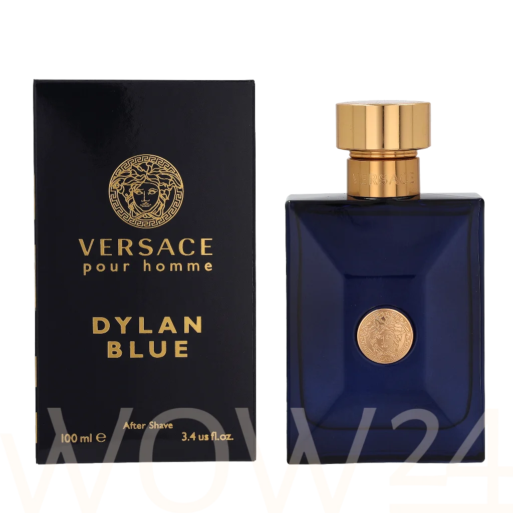 Versace Versace Dylan Blue Pour Homme After Shave Lotion 100 ml natūrali veido odos priežiūros priemonė