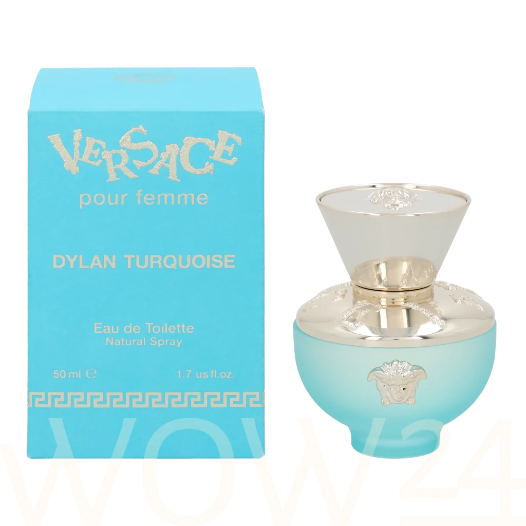 Versace Versace Dylan Turquoise Edt Spray 50 ml kvepalai Moterims EDT