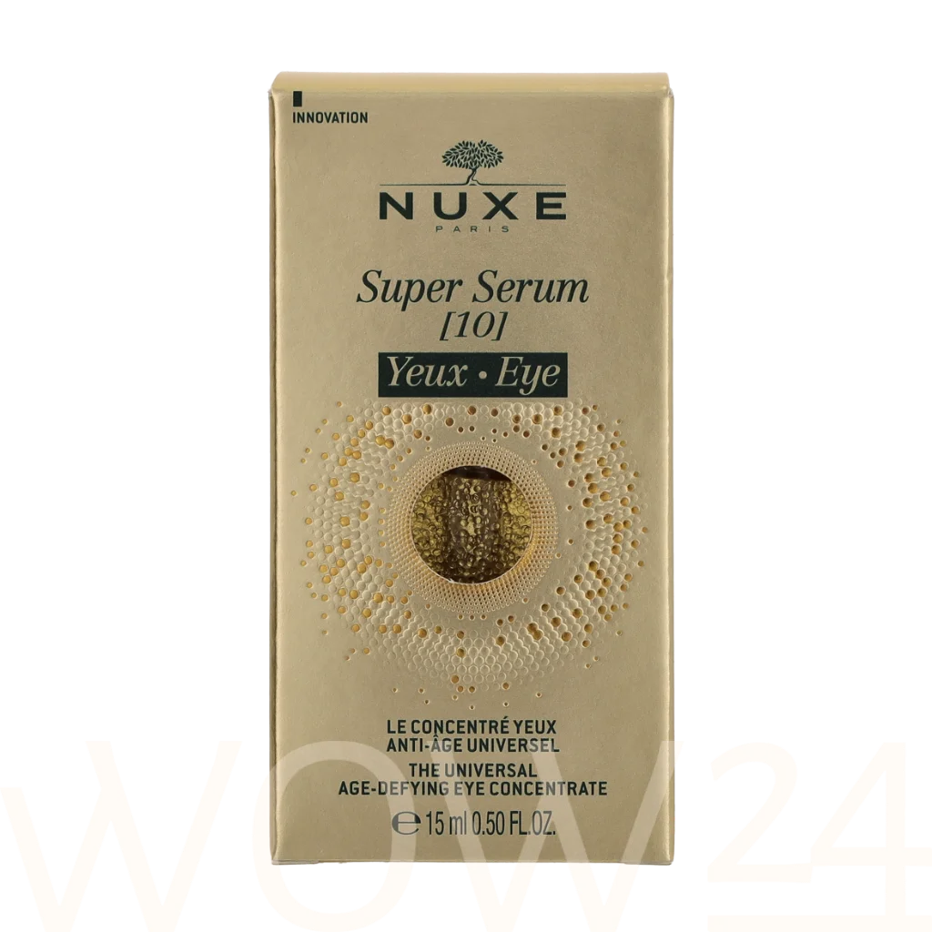 Nuxe Nuxe Super Serum [10] Eye Age Defying Concentrate 15 ml paakių serumas