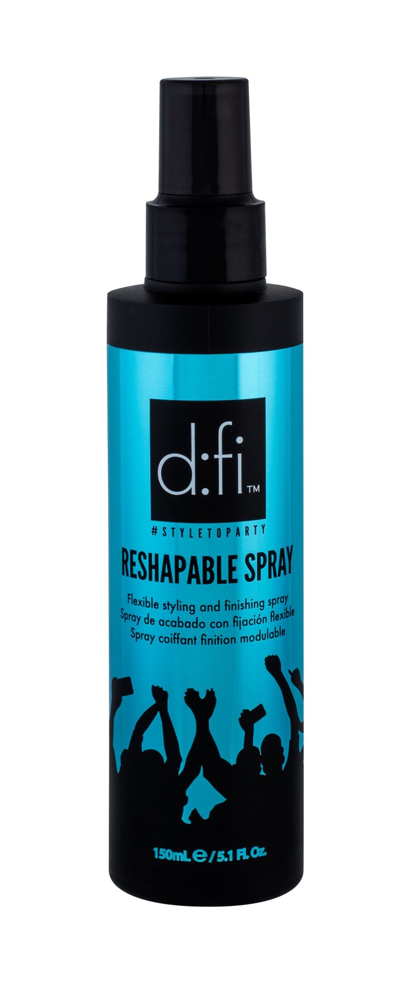 Revlon Professional d:fi Reshapable Spray fiksatorius plaukų modeliavimui