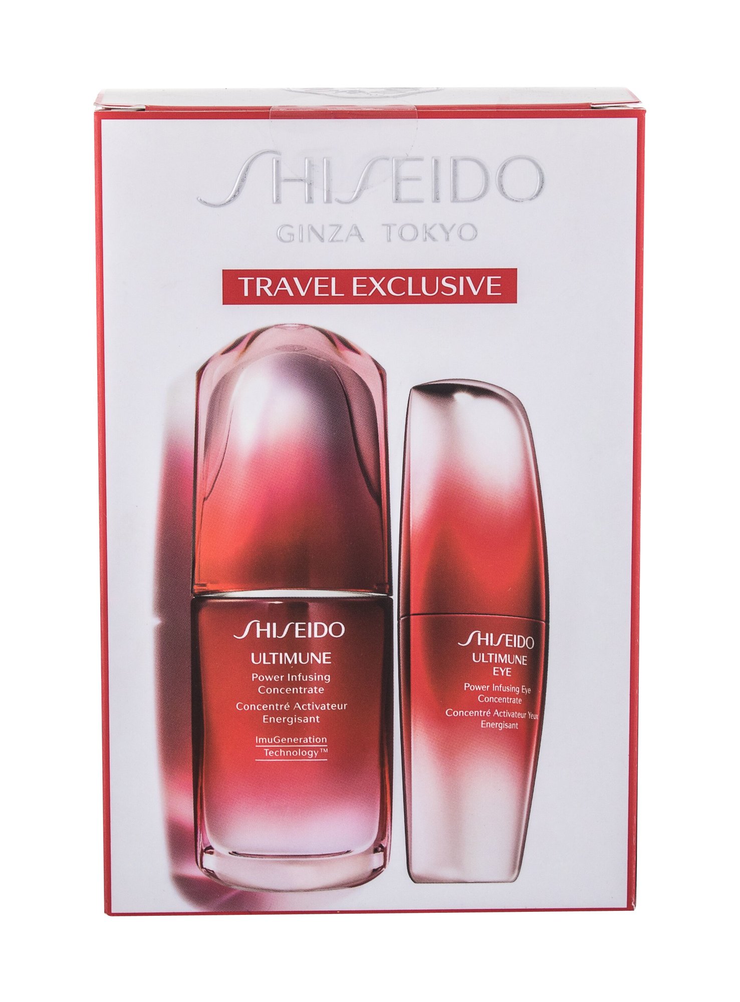 Shiseido Ultimune Power Infusing Set Veido serumas