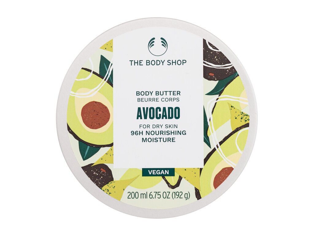 The Body Shop  Avocado Body Butter kūno sviestas