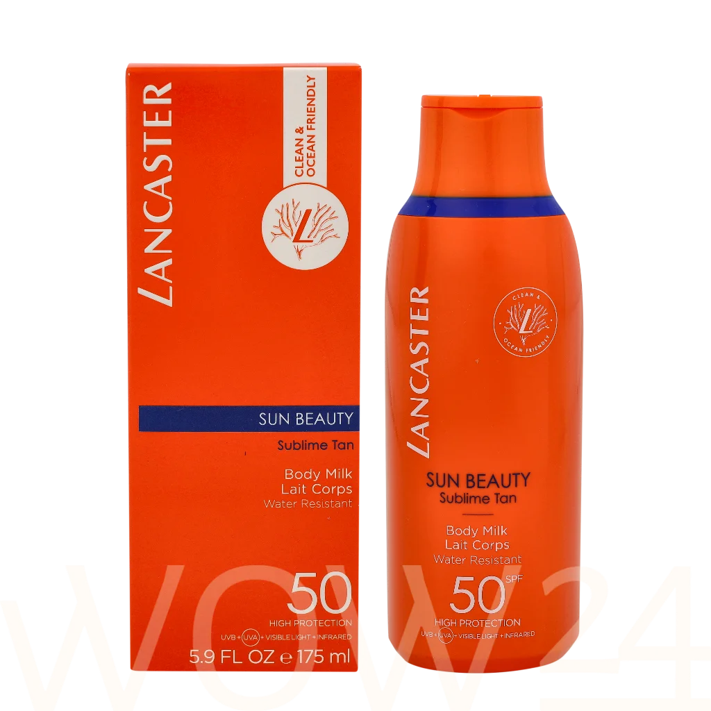 Lancaster Lancaster Sun Beauty Comfort Milk SPF50 175 ml Unisex Įdegio losjonai