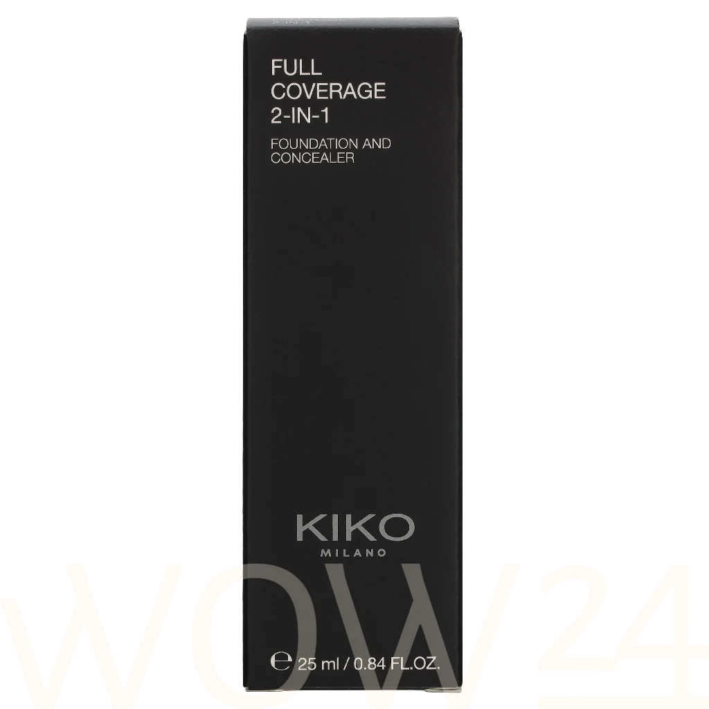 Kiko Milano Kiko Milano Full Coverage 2 In 1 Foundation & Concealer