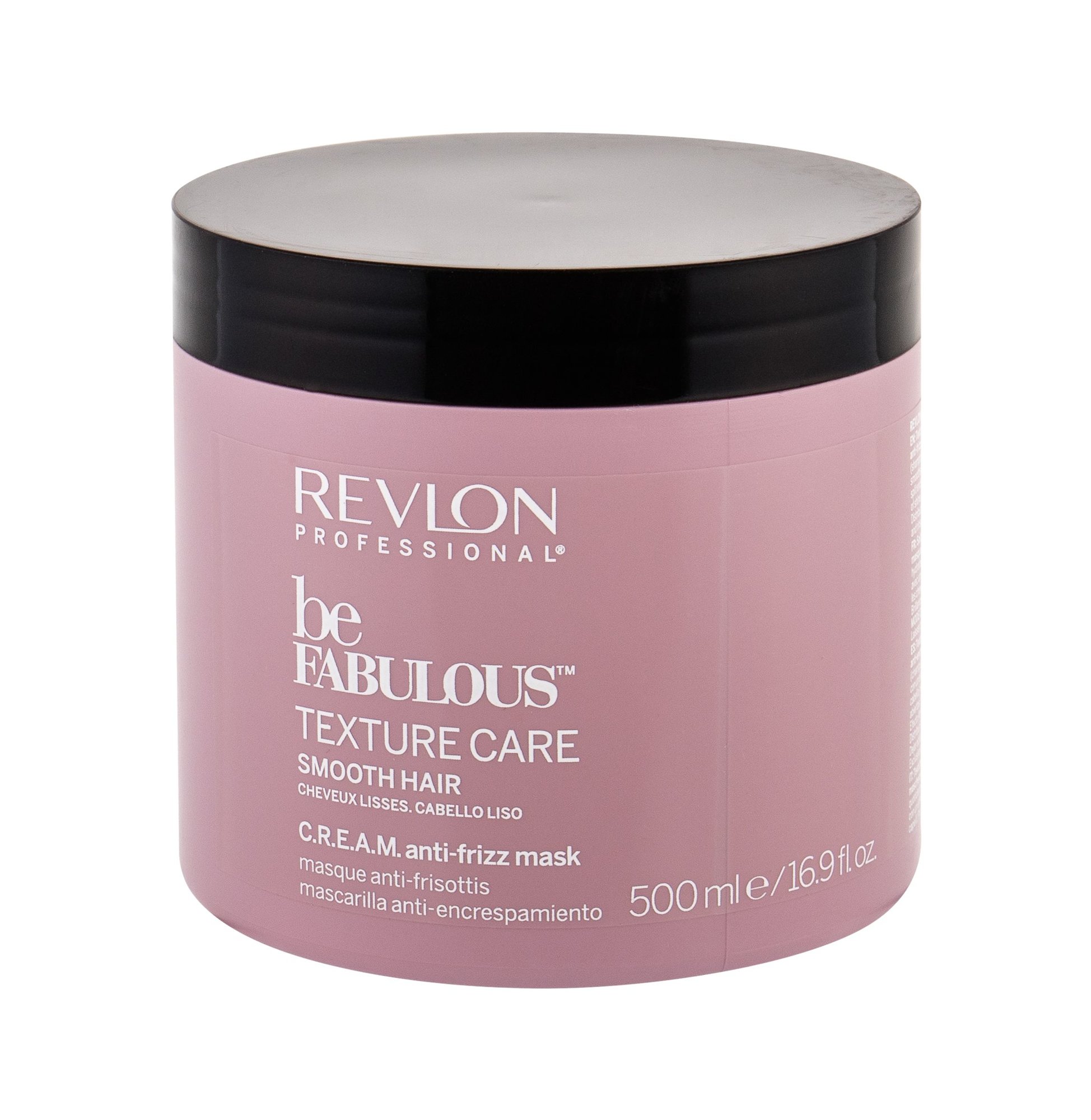 Revlon Professional Be Fabulous Texture Care Smooth Hair 500ml plaukų kaukė