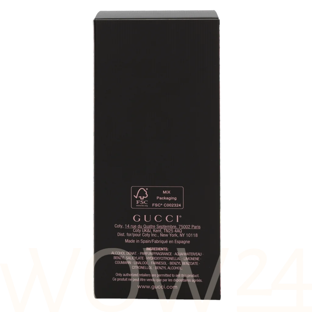 Gucci Gucci Flora Gorgeous Gardenia Edp Spray 100 ml kvepalai Moterims EDP