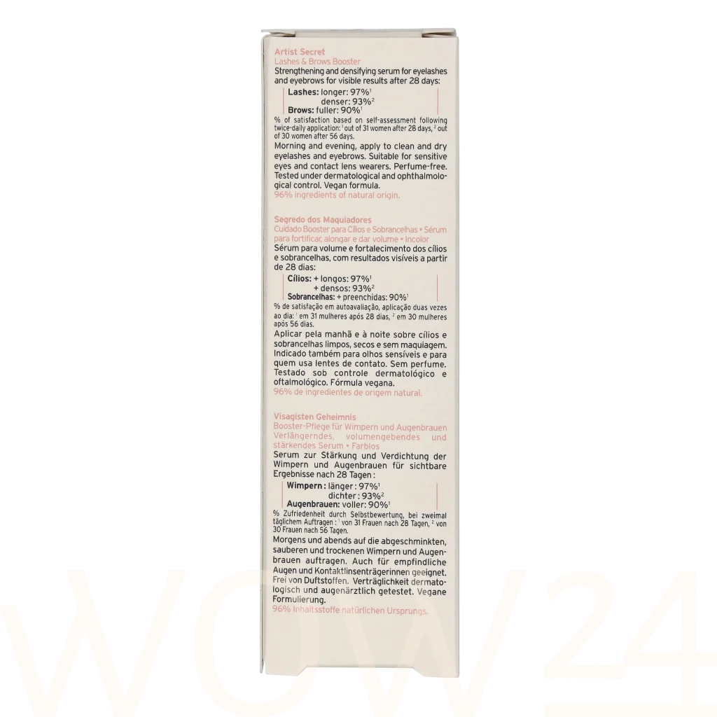 Embryolisse Embryolisse Lashes & Brows Booster 6.5 ml kosmetika akims