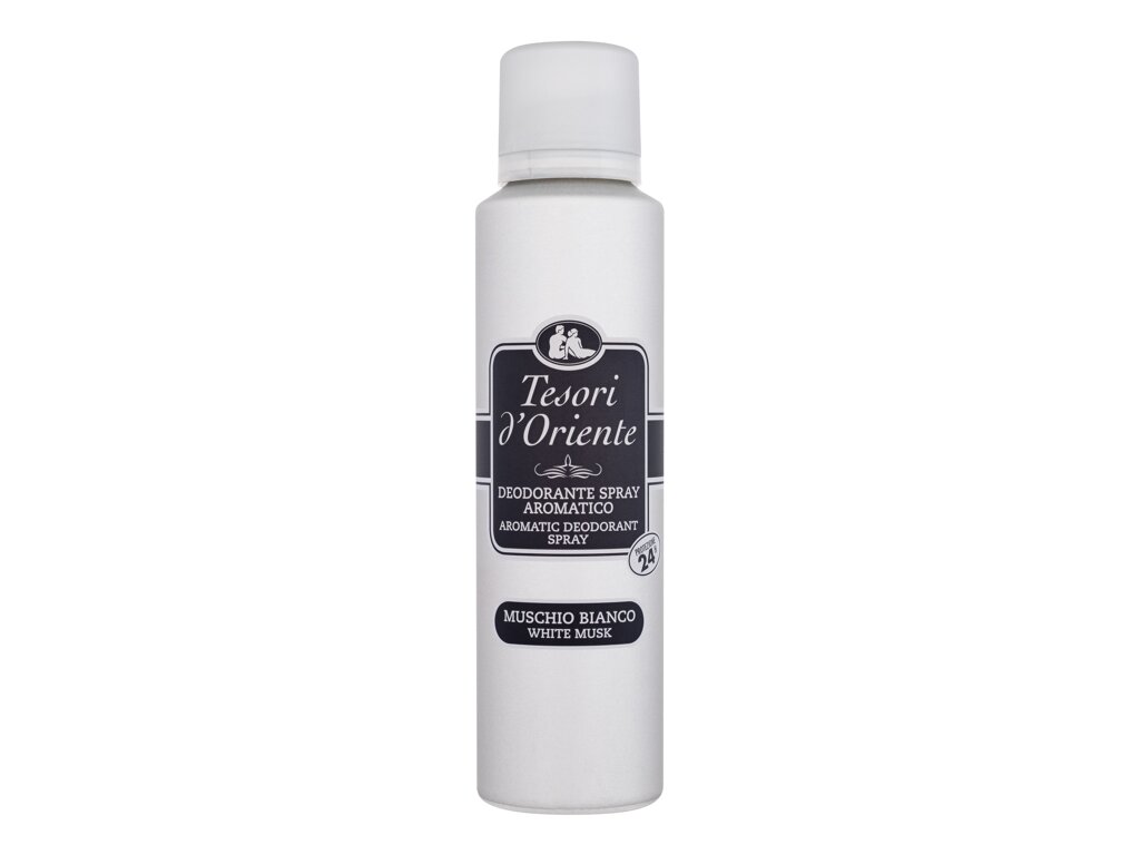 Tesori d´Oriente Muschio Bianco 150ml dezodorantas