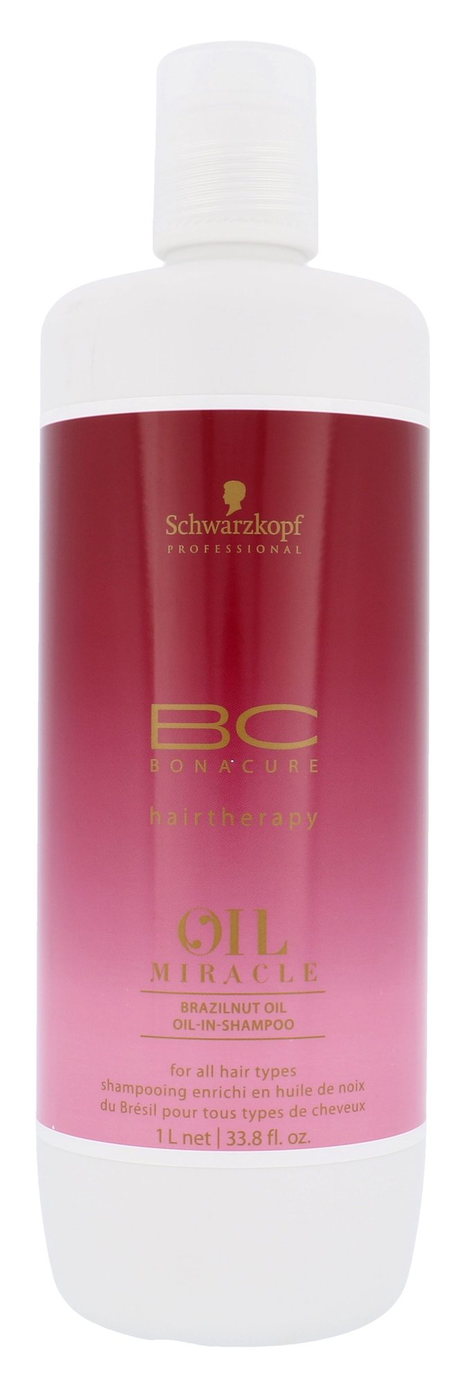 Schwarzkopf  BC Bonacure Oil Miracle Brazilnut Oil 1000ml šampūnas