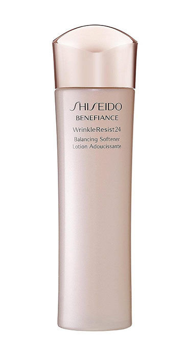 Shiseido Benefiance Wrinkle Resist 24 Balancing Softener 150ml valomasis vanduo veidui (Pažeista pakuotė)