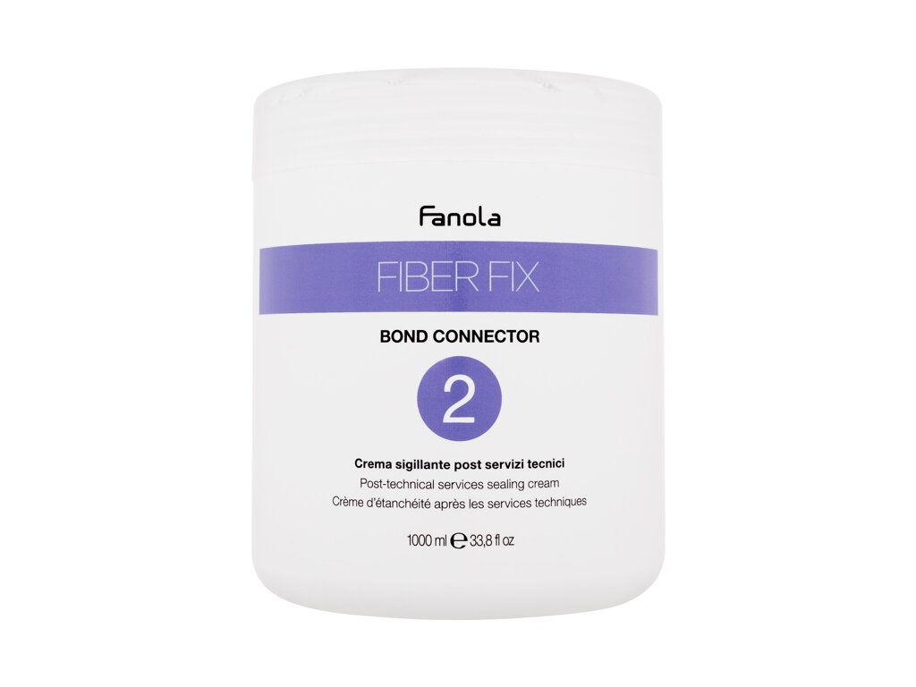 Fanola Fiber Fix Bond Connector N.2 1000ml plaukų kaukė (Pažeista pakuotė)