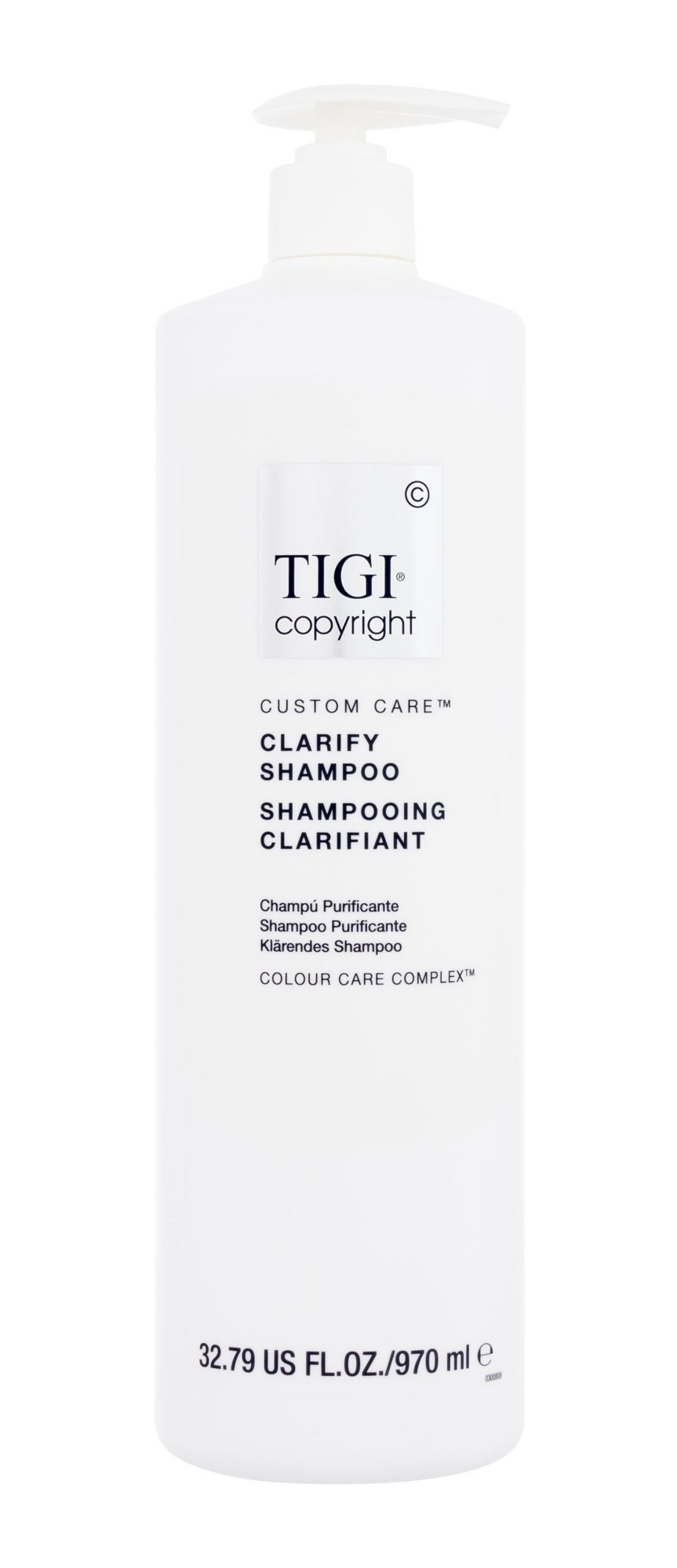 Tigi Copyright Custom Care Clarify Shampoo šampūnas