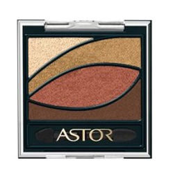 Astor Eye Artist Eye Shadow Palette 4g šešėliai (Pažeista pakuotė)