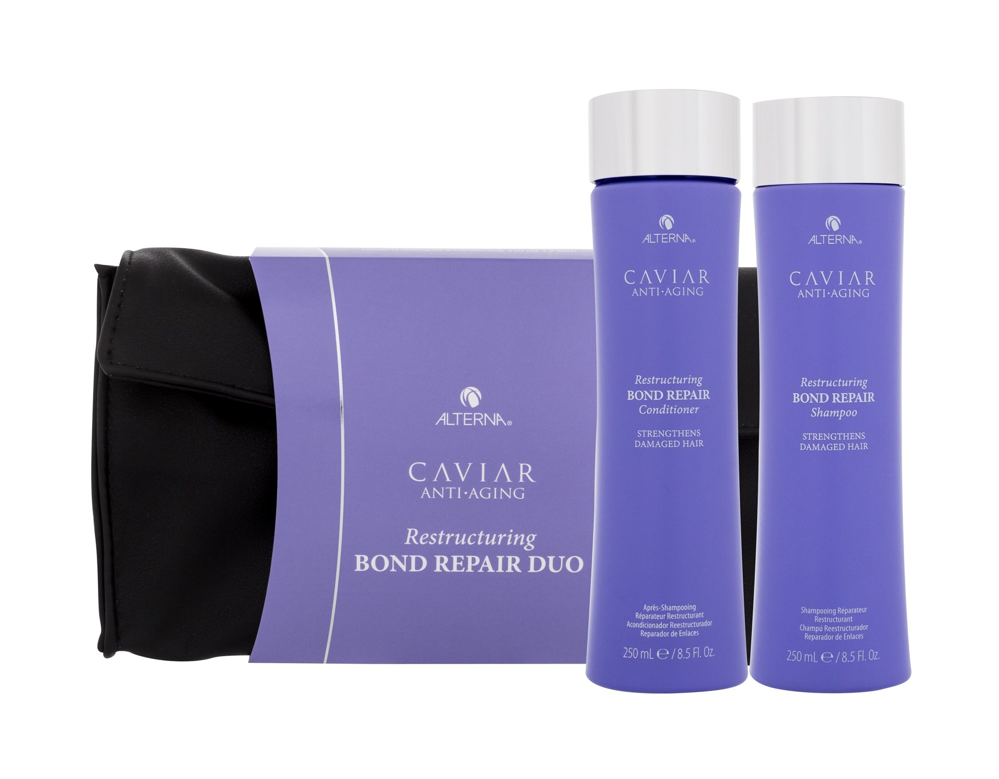 Alterna Caviar Anti-Aging Restructuring Bond Repair Duo šampūnas