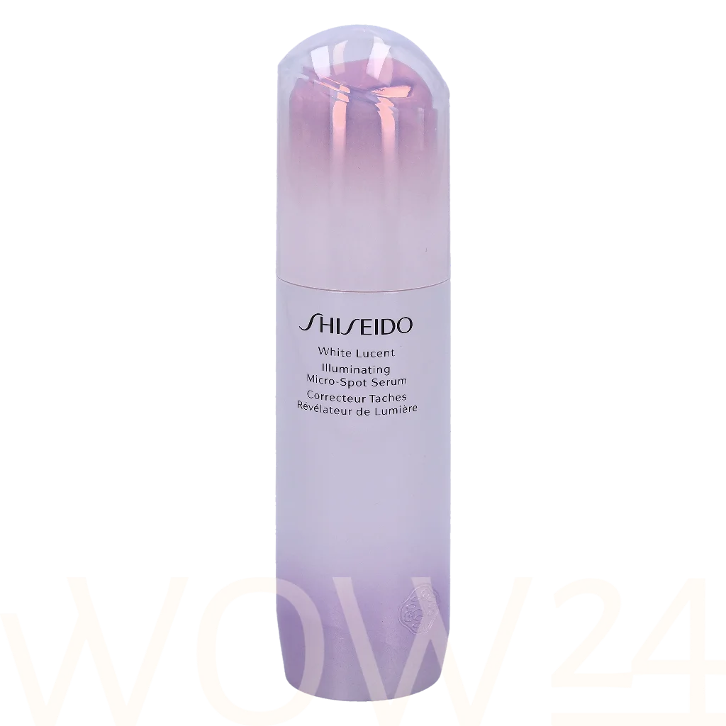 Shiseido Shiseido White Lucent Illuminating Micro-Spot Serum 50 ml natūrali veido odos priežiūros priemonė