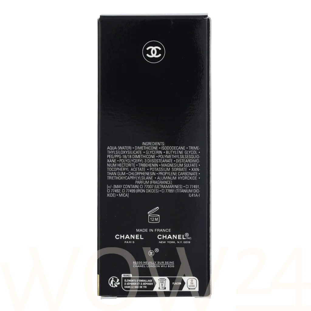 Chanel Chanel Ultra Le Teint Flawless Finish Fluid Foundation 30 ml makiažo pagrindas