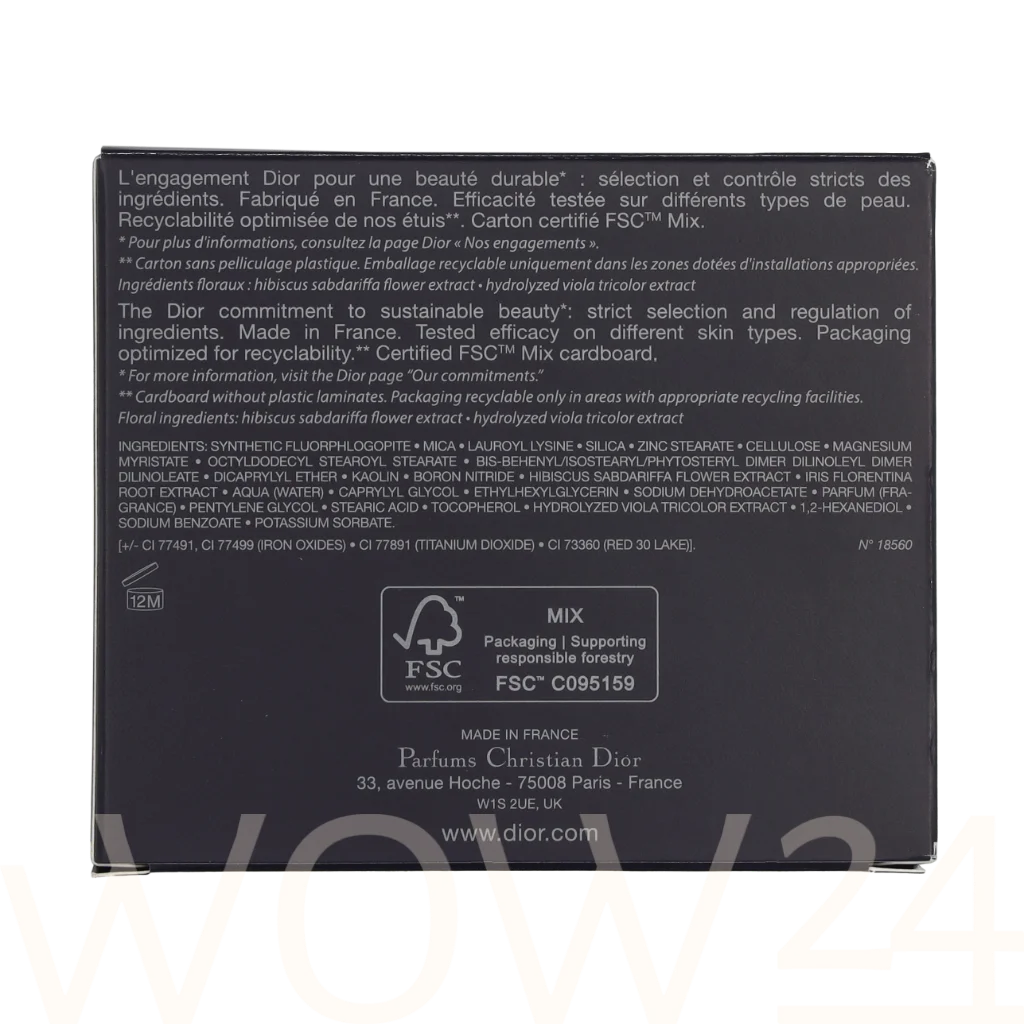 Christian Dior Dior Rouge Blush Couture Colour Powder Blush 6 g skaistalai