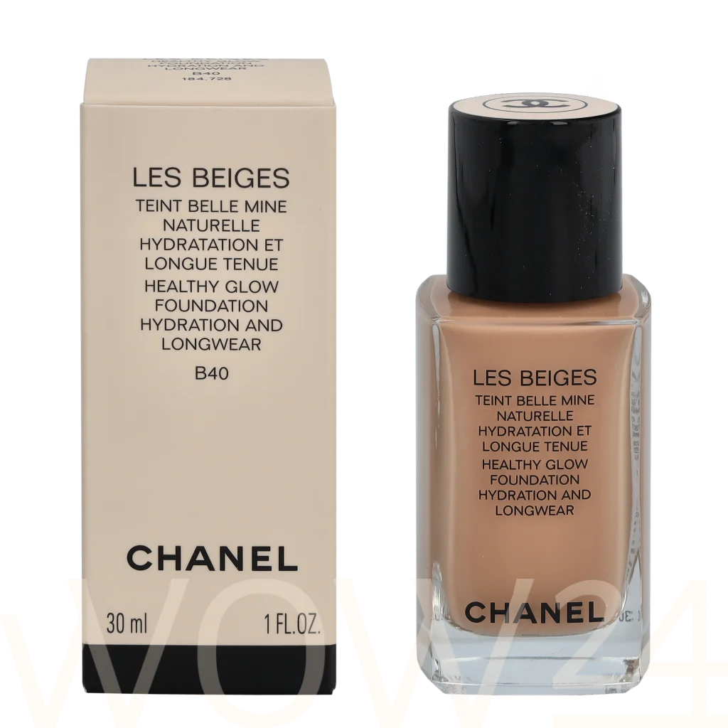 Chanel Chanel Les Beiges Healthy Glow Foundation 30 ml makiažo pagrindas
