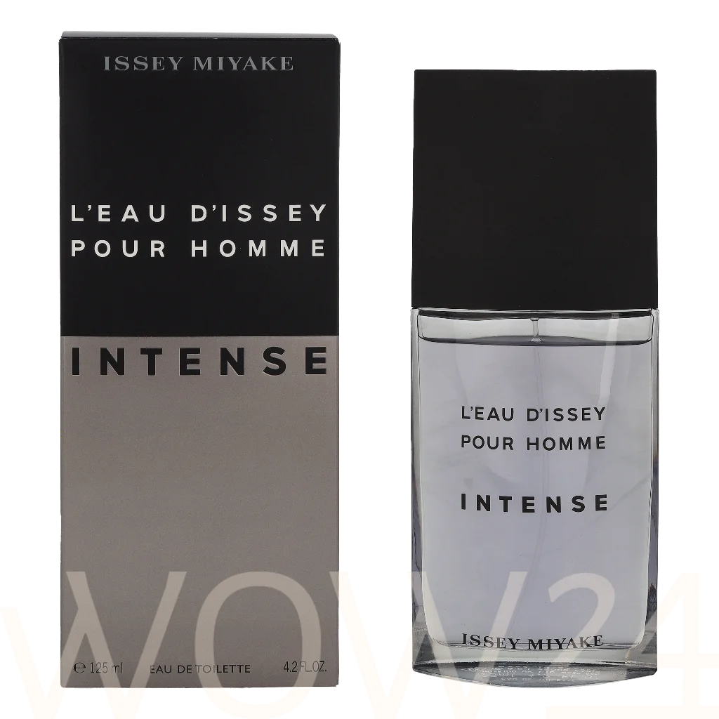 Issey Miyake Issey Miyake L'Eau D'Issey Homme Intense Edt Spray 125 ml kvepalai Vyrams EDT