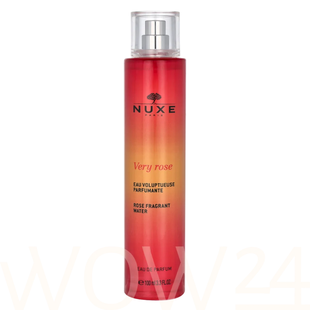 Nuxe Nuxe Very Rose Fragrant Water Eau De Parfum Kūno priežiūra Moterims