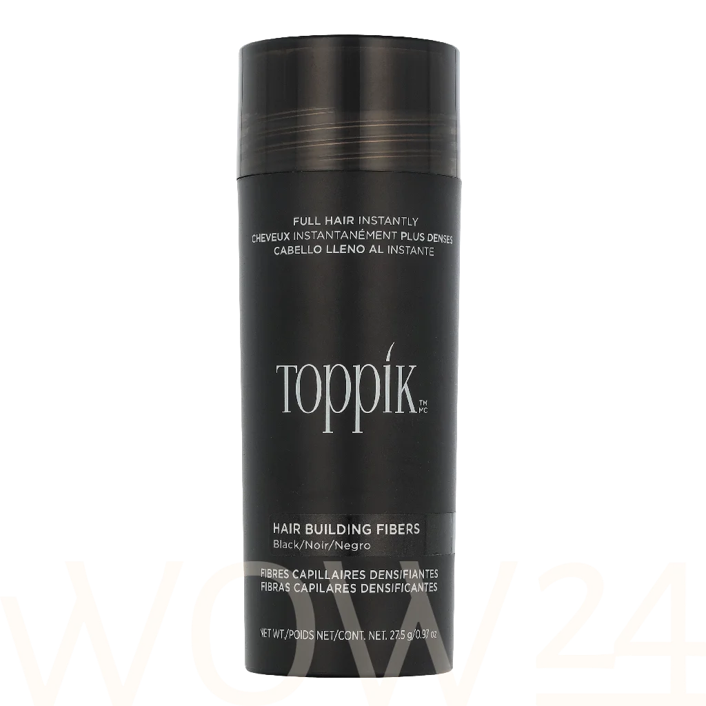 Toppik Toppik Hair Building Fibers - Black Plaukų priemonė Unisex