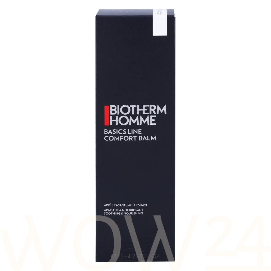 Biotherm Homme Basics Line Ultra Comfort After Shave Balm 75 ml balzamas po skutimosi