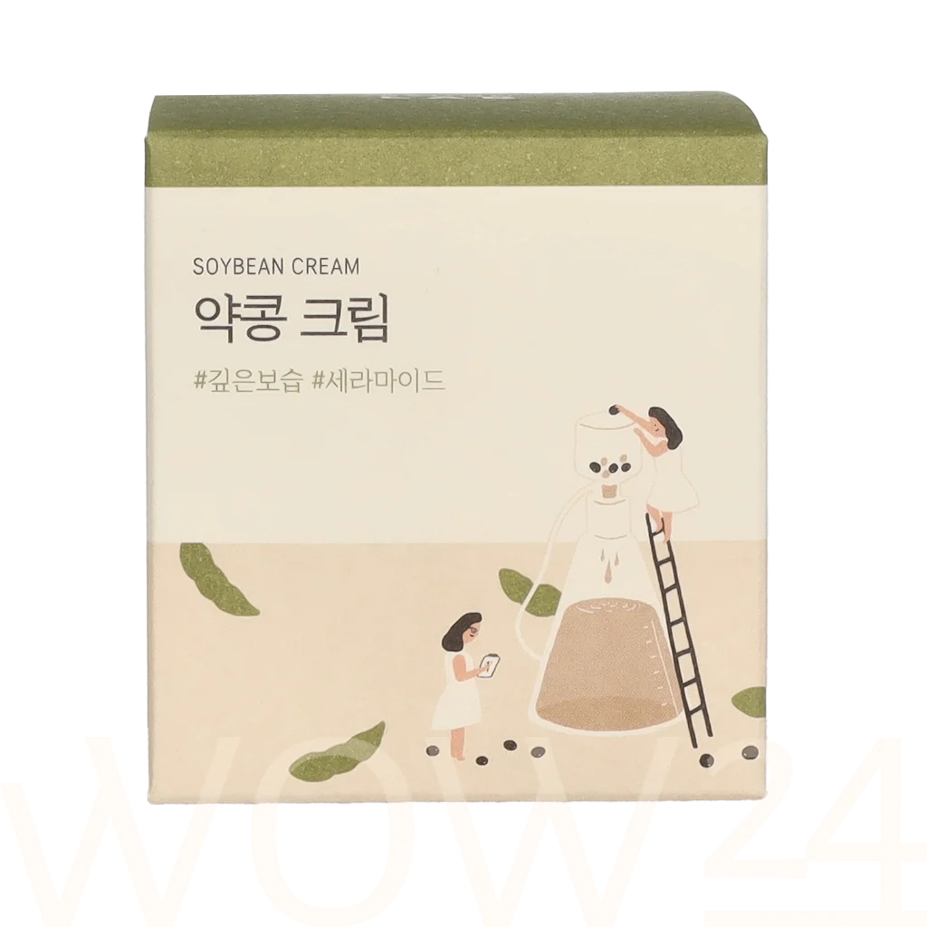 Round lab Round Lab  Soybean Nourishing Cream Drėkinamasis veido kremas Moterims
