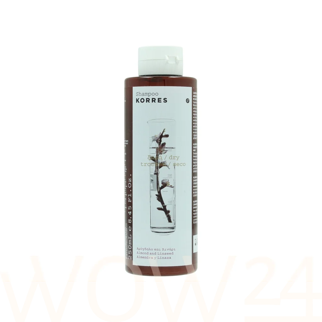 Korres Korres Shampoo 250 ml &scaron;ampūnas