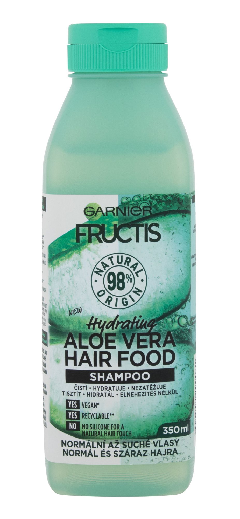 Garnier Fructis Hair Food Aloe Vera šampūnas
