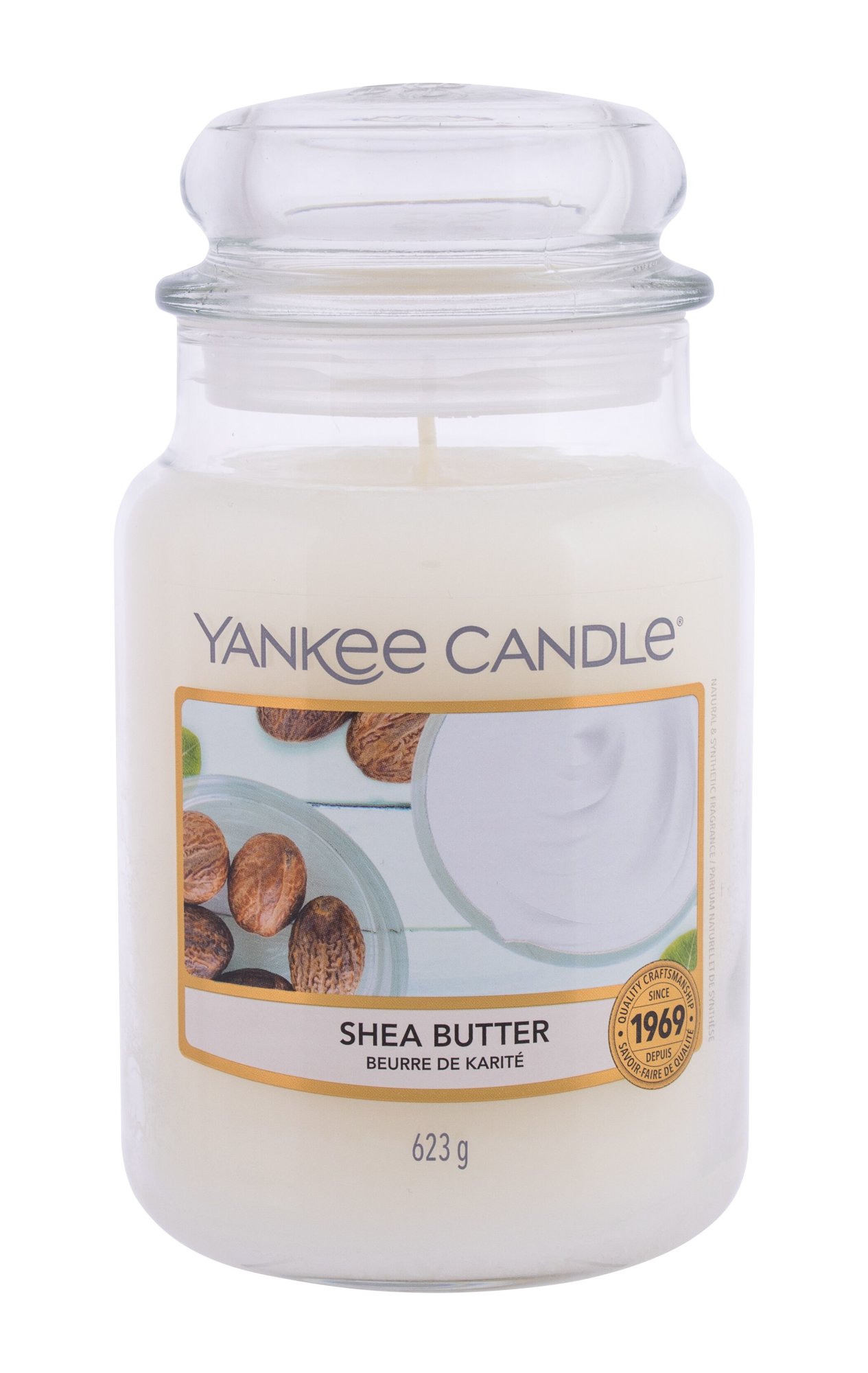 Yankee Candle Shea Butter 623g Kvepalai Unisex Scented Candle
