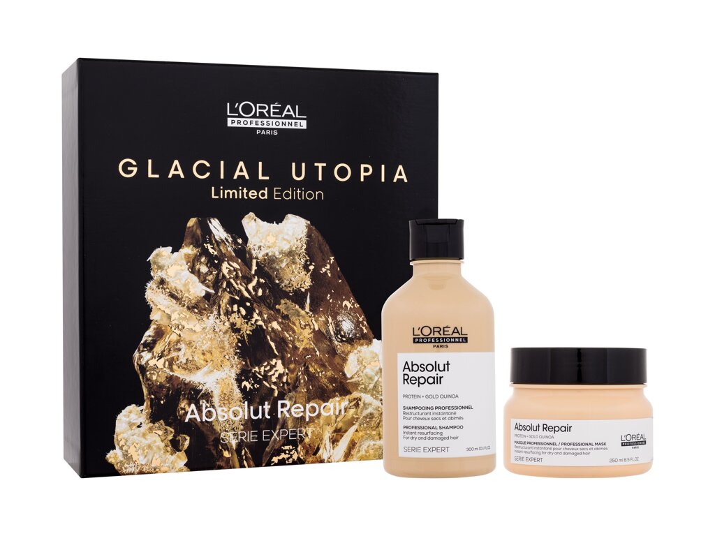 L'Or&eacute;al Professionnel Absolut Repair Glacial Utopia Limited Edition &scaron;ampūnas