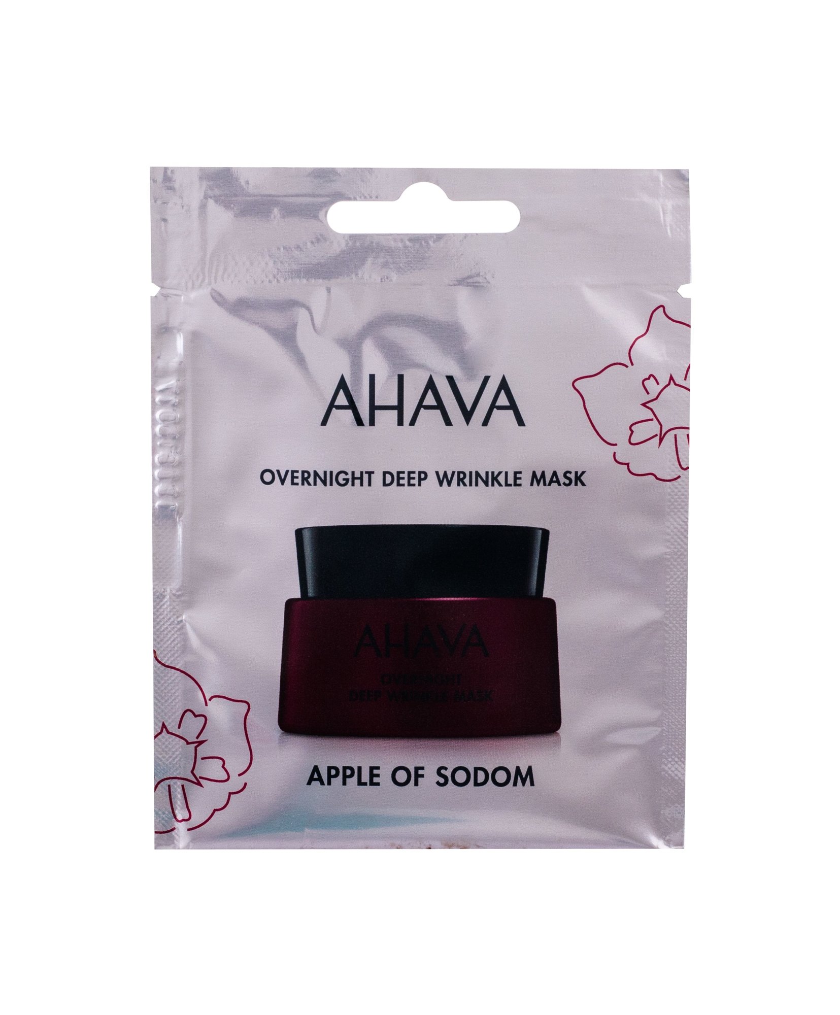 AHAVA Apple Of Sodom Overnight Deep Wrinkle Mask Veido kaukė