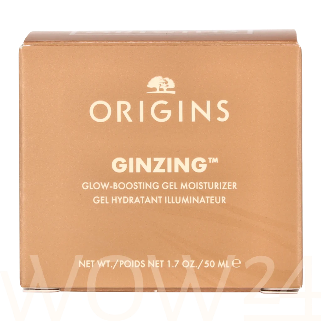 Origins Origins GinZing Glow-Boosting Gel Moisturizer Drėkinamasis veido kremas Moterims