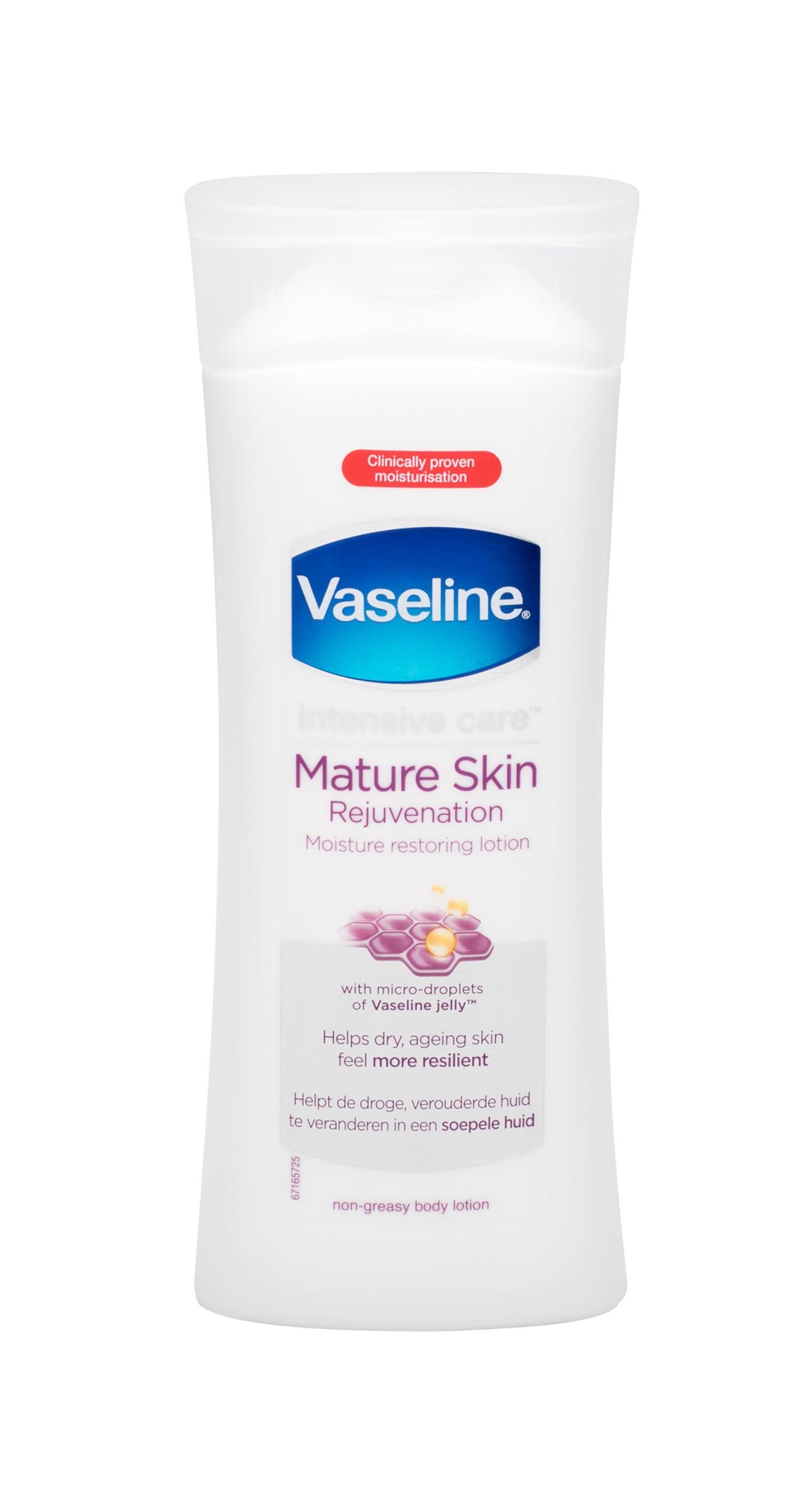 Vaseline Intensive Care Mature Skin 400ml kūno losjonas