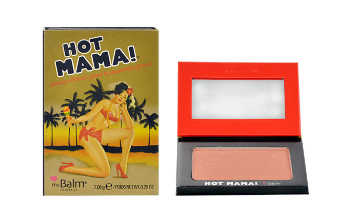 TheBalm Hot Mama! 7,08g skaistalai